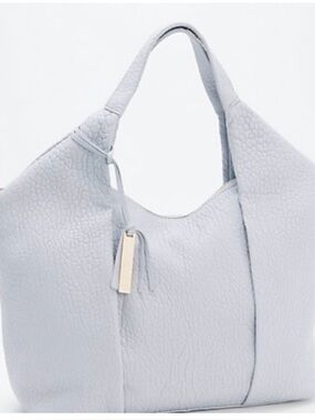 Vince Camuto Leather Satchel- new with tags!